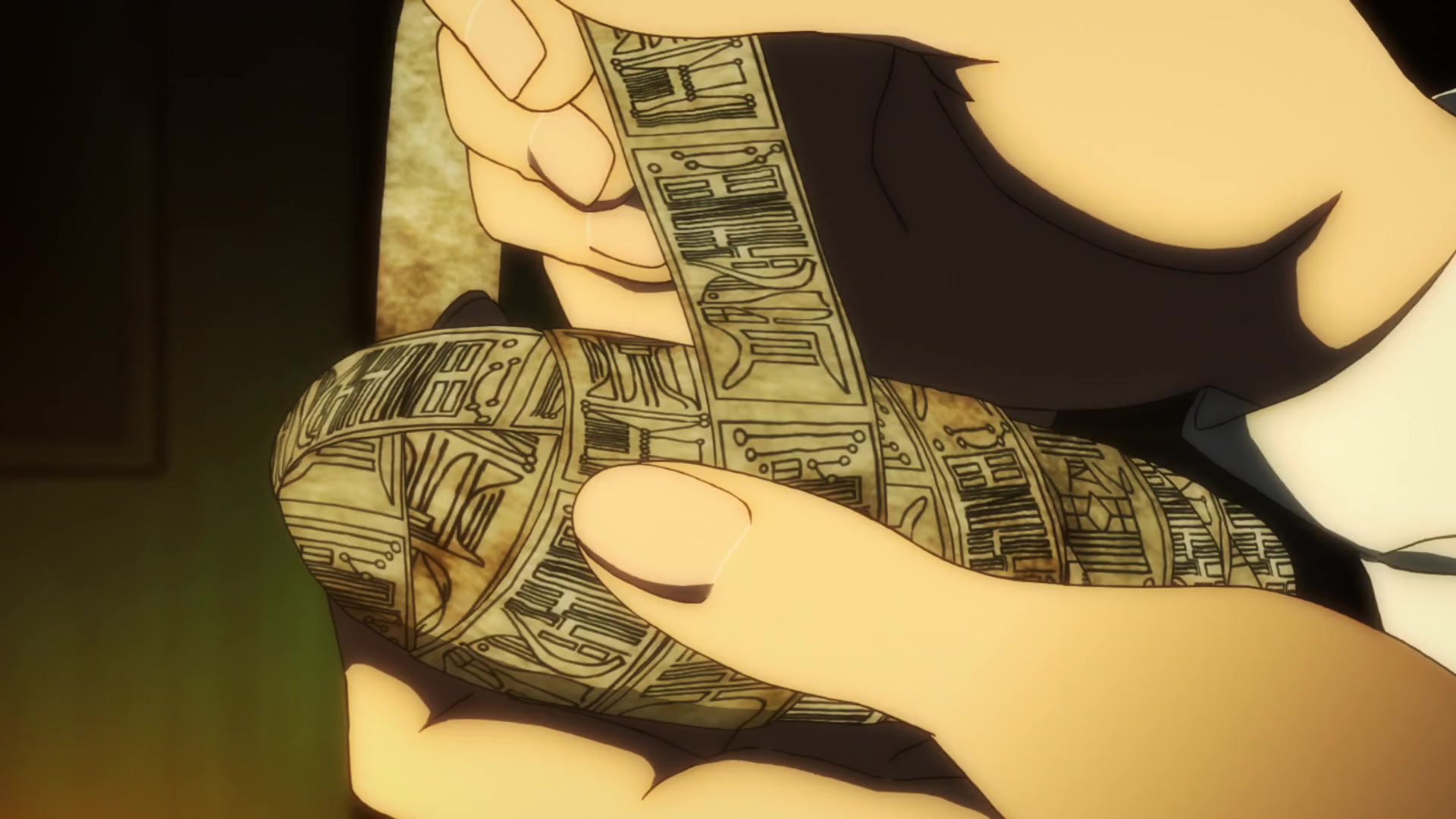 [Tsukyio Editing Resources] Jujutsu Kaisen Season 1 (Episode 1) Raw Clips (192) (tsukyio.com).mp4